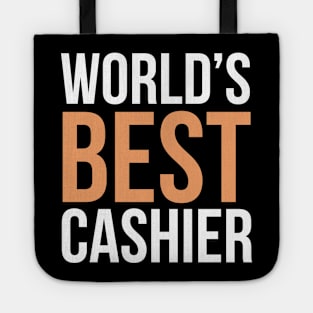 World's best cashier Tote