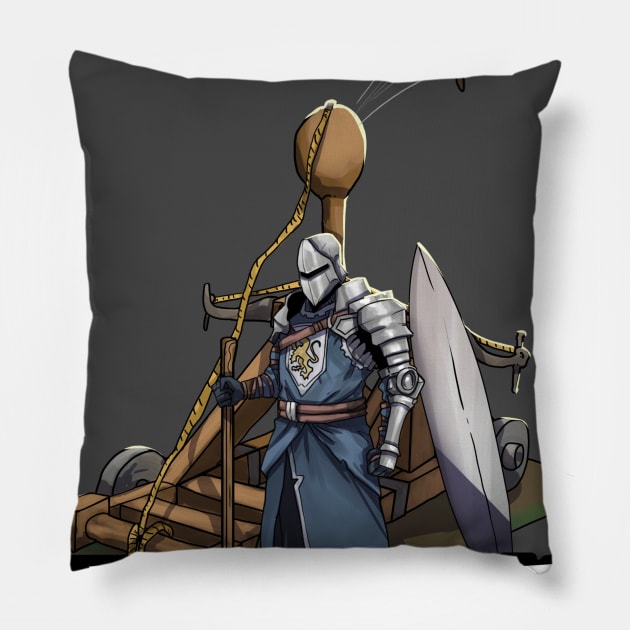 Serfs Up! Pillow by PunTee