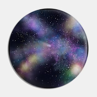 Galaxy Pin