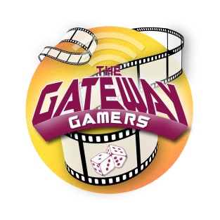 The Gateway Gamers Blockbuster Summer Logo T-Shirt