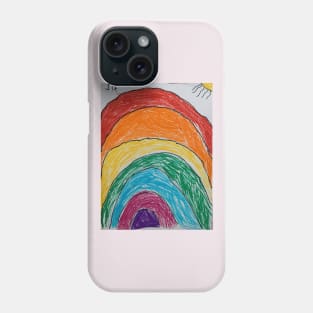 Arc en ciel Phone Case