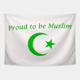 Proud Muslim Tapestry