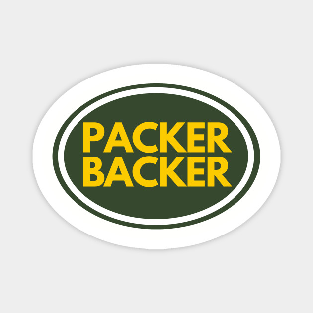 Green Bay Packers Gifts Gb Green Bay Magnet Teepublic