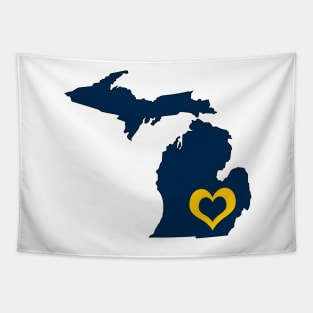 Michigan Love Tapestry