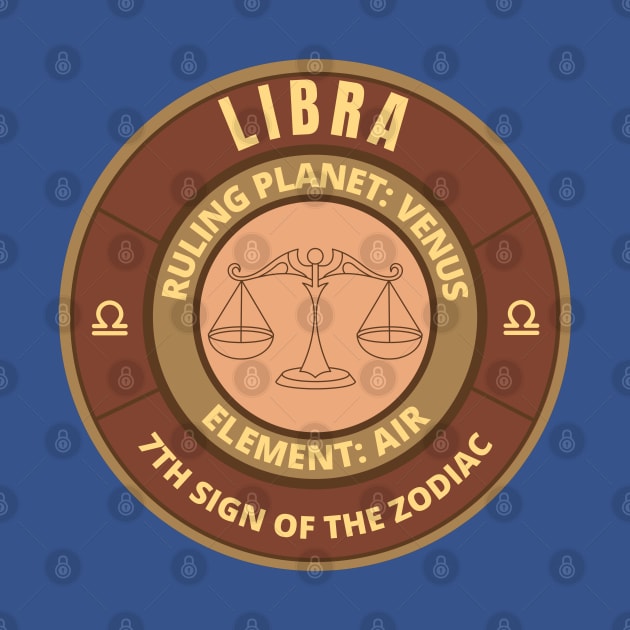 Zodiac signs Libra by InspiredCreative