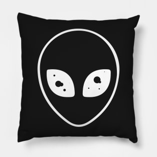 Cosmic Alien Pillow