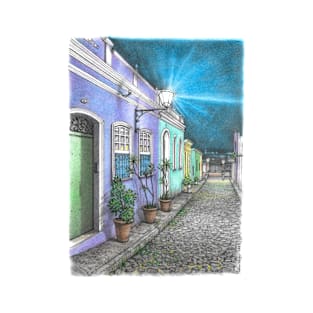 Pelourinho, Salvador da Bahia (Brasil) T-Shirt