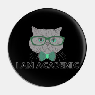 I am academic Pin