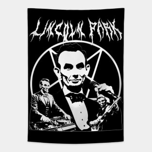 Abraham Lincoln's Nu-Metal Band Tapestry