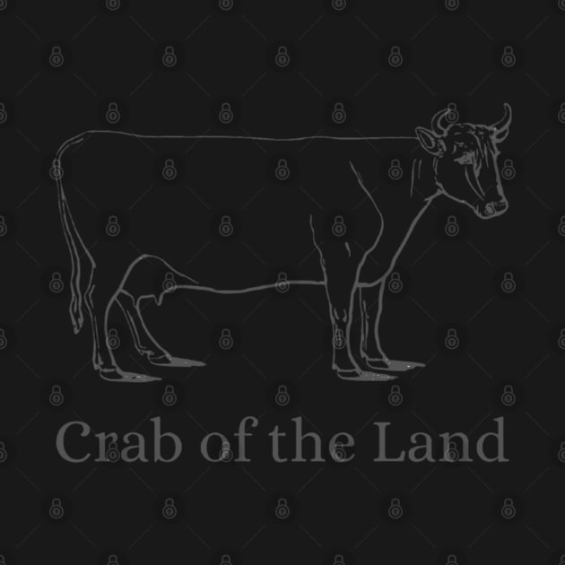 Crab of the Land Beef and Dairy Network by mywanderings