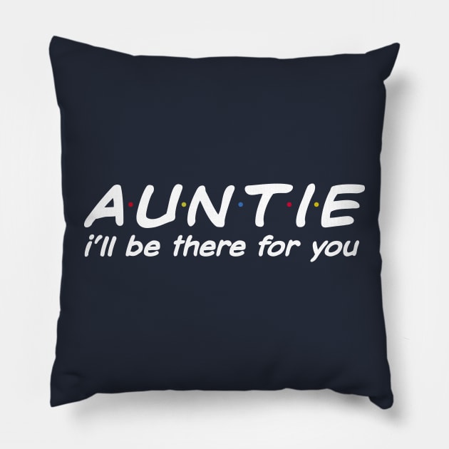 Auntie Pillow by animericans