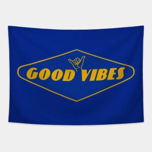 GOOD VIBES Tapestry