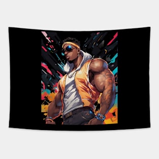 Alpha Gangsta Tapestry