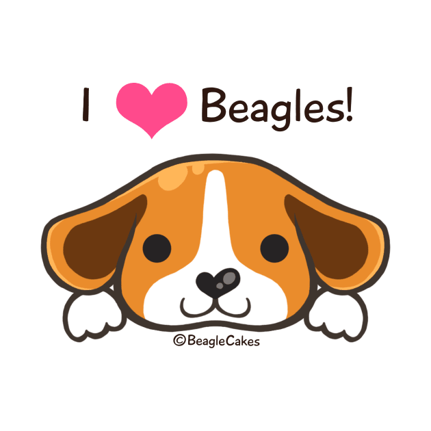 "I <3 Beagles!" by magsterarts