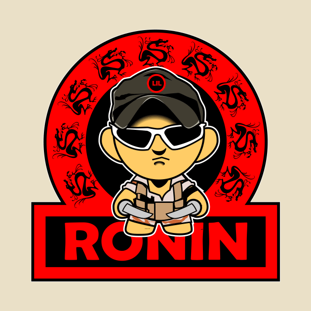 Lil Ronin by Spikeani