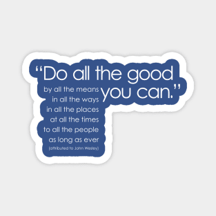 do all the good (white) Magnet