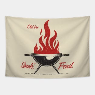 Grill Fest Tapestry