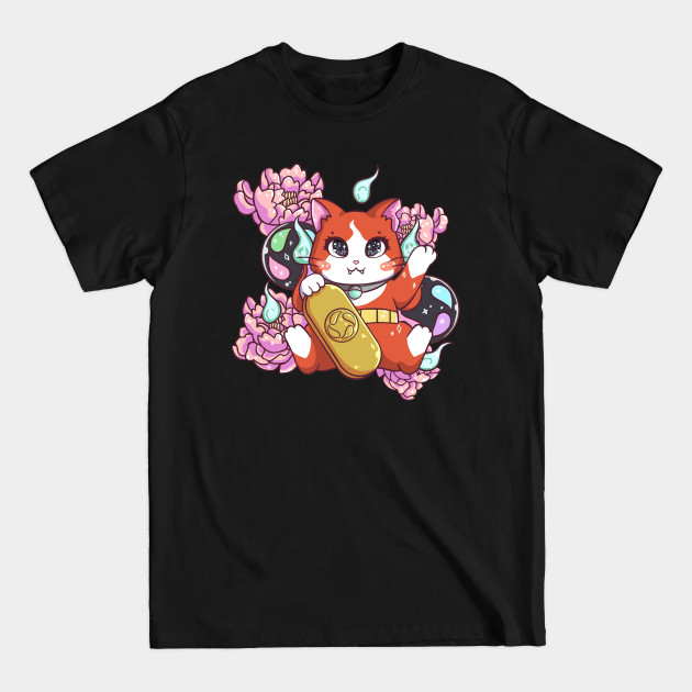 Disover Jinbanyan Maneki Neko - Lucky Cat - T-Shirt