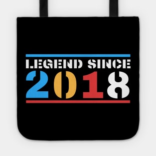 Legend Since 2018 Tote