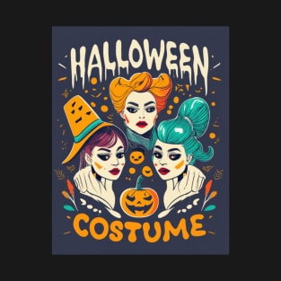 Halloween custom freind T-Shirt