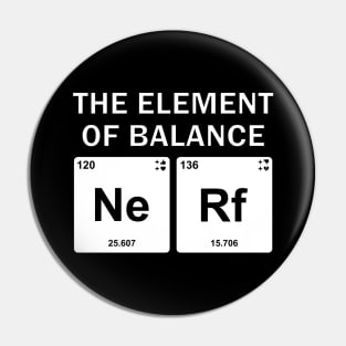 The Elements Of Life - Balance Pin