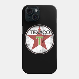 Texaco gasoline Phone Case