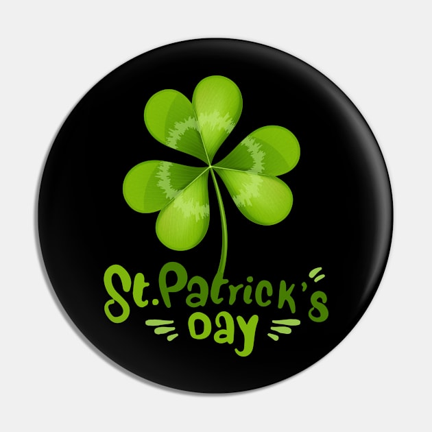 Happy St. Patrick's Day! Celebrate in green with clover. Cheers! Pin by UnCoverDesign