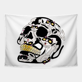 Skull Nino Tapestry