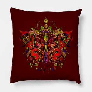 The Jewelled Natura Butterfly Pillow