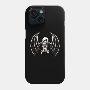 Bat skull Phone Case