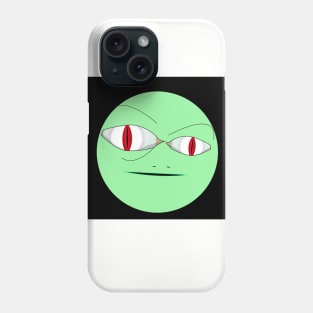 Smiley Alien Phone Case