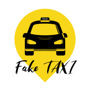 fake taxi driver T-Shirt
