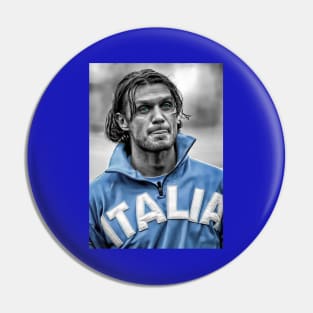 Italia -Azzuri - PAOLO MALDINI Pin