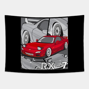 Mazda RX7 (red) Tapestry
