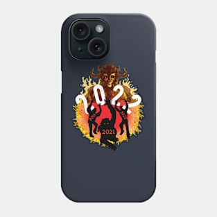 New Year New Horrors Phone Case