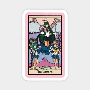 Tarot Lovers Magnet