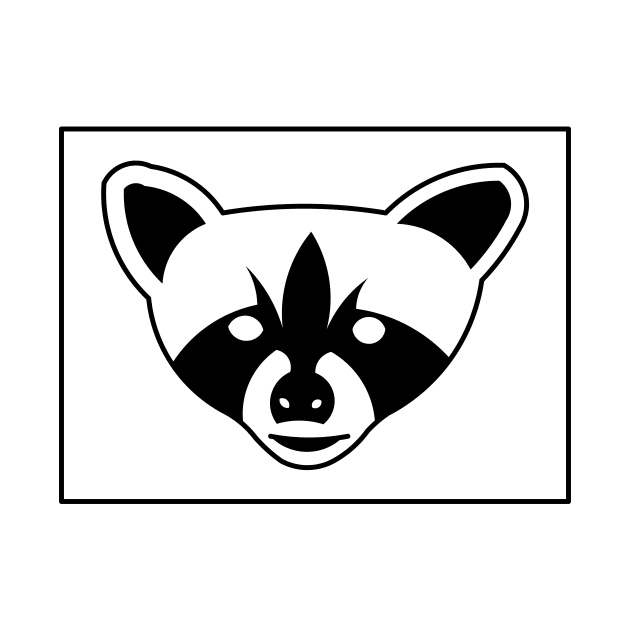 Raccoon by Bongonation