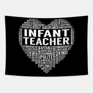 Infant Teacher Heart Tapestry