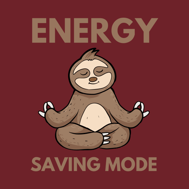 Energy Saving Mode by Creativity Haven