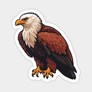 Wedge Tail Eagle Magnet