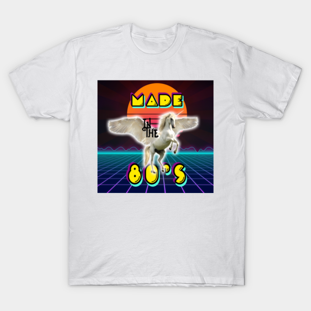 Discover Made In The 80's - Made In The 80 S - T-Shirt