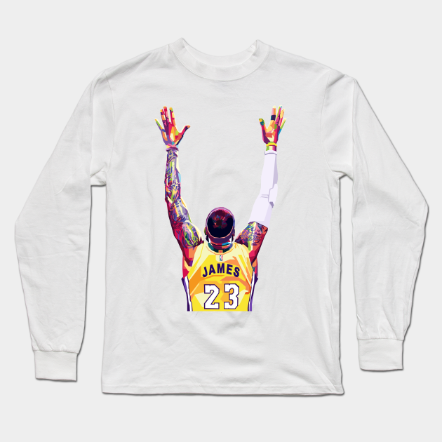 lebron long sleeve shirt