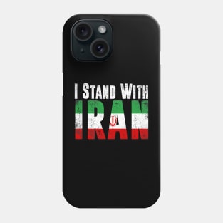 Free Iran Women life freedom stand with Persian women,Iran Phone Case