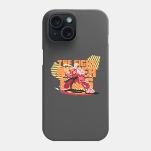 The Fight Never Ends Phone Case