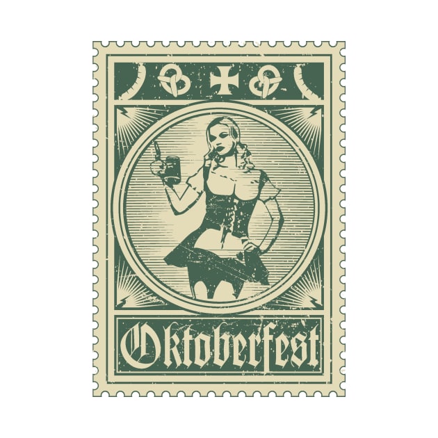 Oktoberfest Stamp by silvercloud