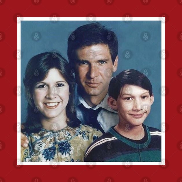 Solo Family Portrait by Pop Fan Shop