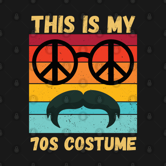 This Is My 70s Costume 70 Styles Men 70's Disco 1970s Outfit by Peter smith