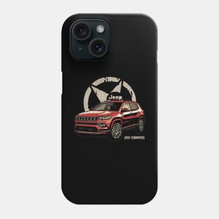 Jeep Compass JEEP White Star Phone Case