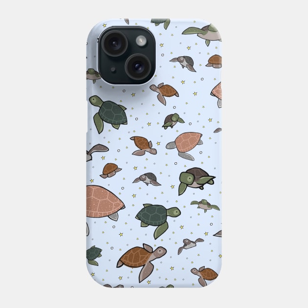 Sea Turtles Phone Case by nemki