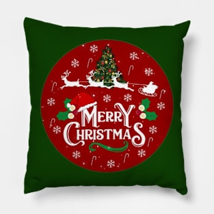 Merry Christmas Pillow